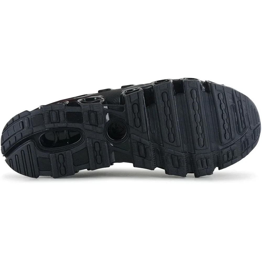 Adidas Megaride Mens Size 9.5 Womens 10.5 Sneakers Black Training Shoes‎ JP9626